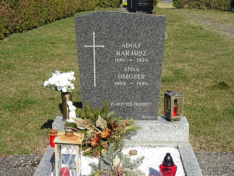 Friedhof Deutsch Tschantschendorf