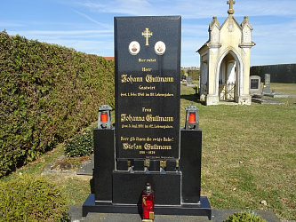 Friedhof Deutsch Tschantschendorf