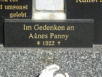 Friedhof Deutsch Tschantschendorf