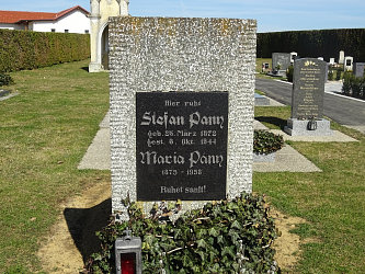 Friedhof Deutsch Tschantschendorf