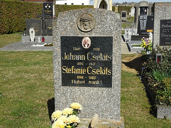 Friedhof Deutsch Tschantschendorf