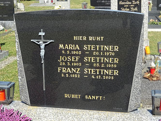 Friedhof Deutsch Tschantschendorf