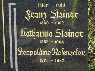 Friedhof Deutsch Tschantschendorf
