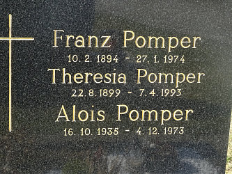 Friedhof Deutsch Tschantschendorf