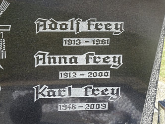 Friedhof Deutsch Tschantschendorf