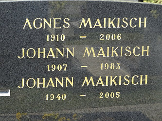 Friedhof Deutsch Tschantschendorf
