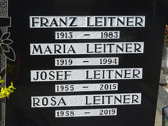 Friedhof Deutsch Tschantschendorf