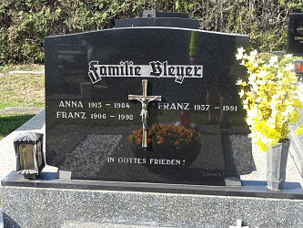 Friedhof Deutsch Tschantschendorf