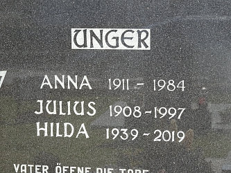 Friedhof Deutsch Tschantschendorf