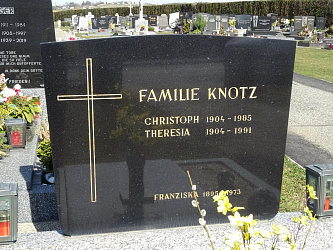 Friedhof Deutsch Tschantschendorf