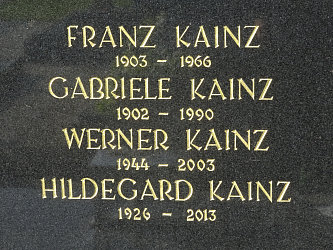 Friedhof Dobersdorf