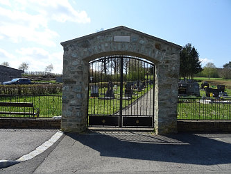 Friedhof Edlitz im Burgenland