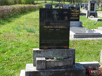 Friedhof Edlitz im Burgenland