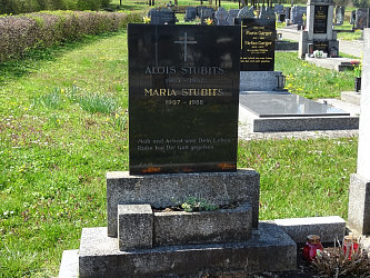 Friedhof Edlitz im Burgenland