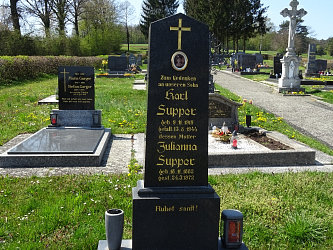 Friedhof Edlitz im Burgenland