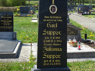 Friedhof Edlitz im Burgenland
