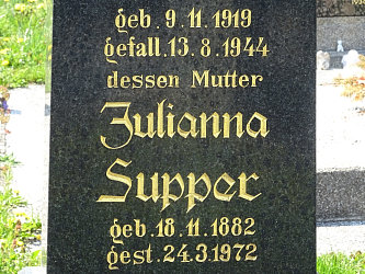 Friedhof Edlitz im Burgenland