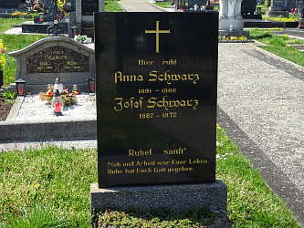 Friedhof Edlitz im Burgenland