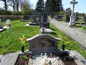 Friedhof Edlitz im Burgenland