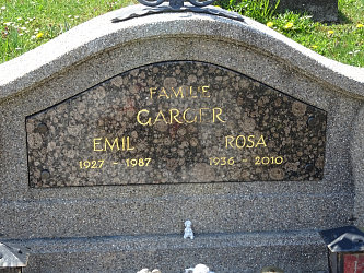 Friedhof Edlitz im Burgenland