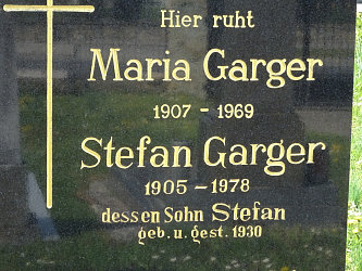 Friedhof Edlitz im Burgenland