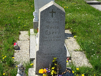 Friedhof Edlitz im Burgenland