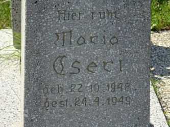 Friedhof Edlitz im Burgenland