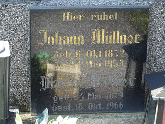 Friedhof Edlitz im Burgenland