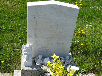 Friedhof Edlitz im Burgenland