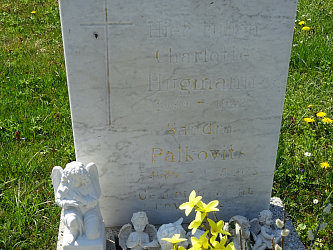 Friedhof Edlitz im Burgenland