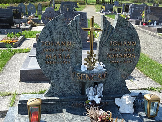 Friedhof Edlitz im Burgenland