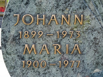 Friedhof Edlitz im Burgenland