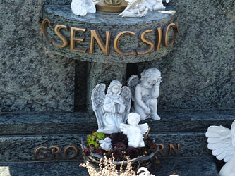 Friedhof Edlitz im Burgenland