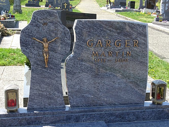 Friedhof Edlitz im Burgenland