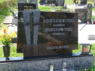 Friedhof Edlitz im Burgenland