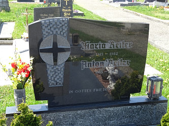 Friedhof Edlitz im Burgenland