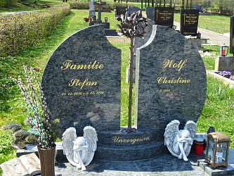 Friedhof Edlitz im Burgenland
