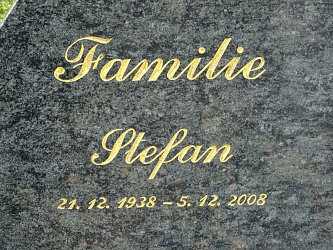 Friedhof Edlitz im Burgenland