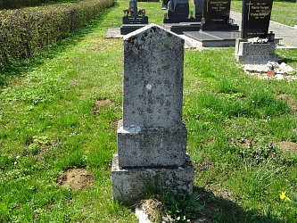 Friedhof Edlitz im Burgenland