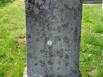 Friedhof Edlitz im Burgenland