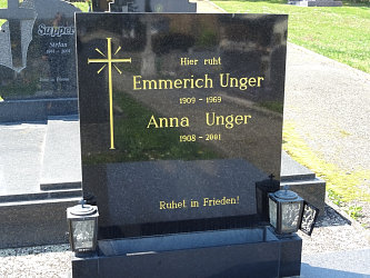 Friedhof Edlitz im Burgenland