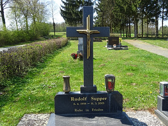 Friedhof Edlitz im Burgenland