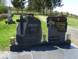 Friedhof Edlitz im Burgenland