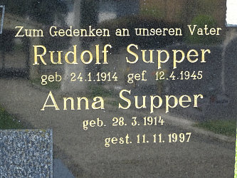 Friedhof Edlitz im Burgenland