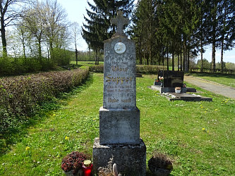 Friedhof Edlitz im Burgenland