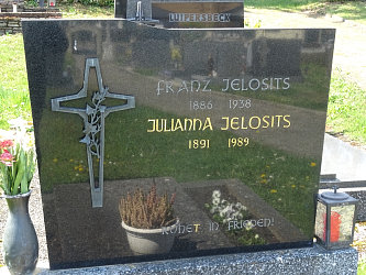 Friedhof Edlitz im Burgenland