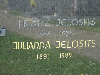 Friedhof Edlitz im Burgenland