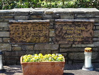 Friedhof Edlitz im Burgenland