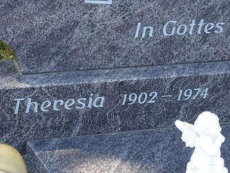 Friedhof Edlitz im Burgenland