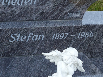 Friedhof Edlitz im Burgenland